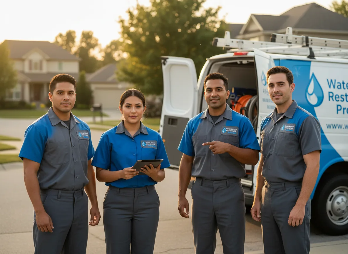 Flood Restoration company in Plain, WI